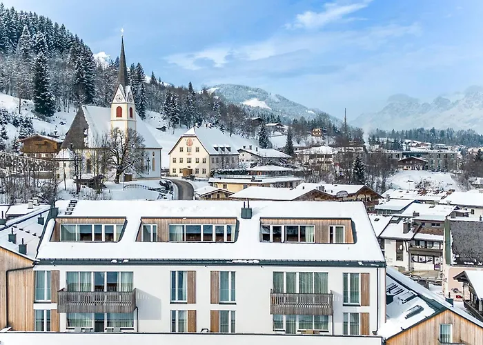All-Suite Resort Fieberbrunn